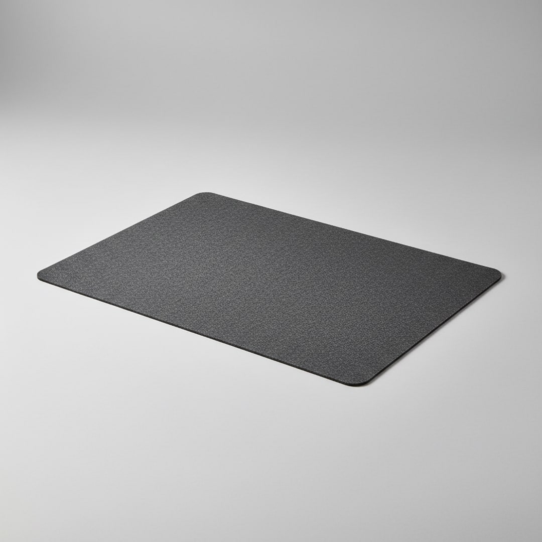 Felt Desk Mat, Charcoal