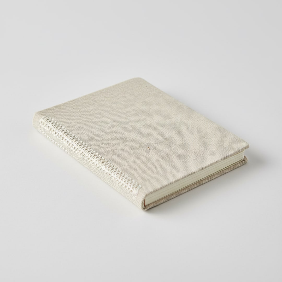 Linen-Bound Notebook, Dotted