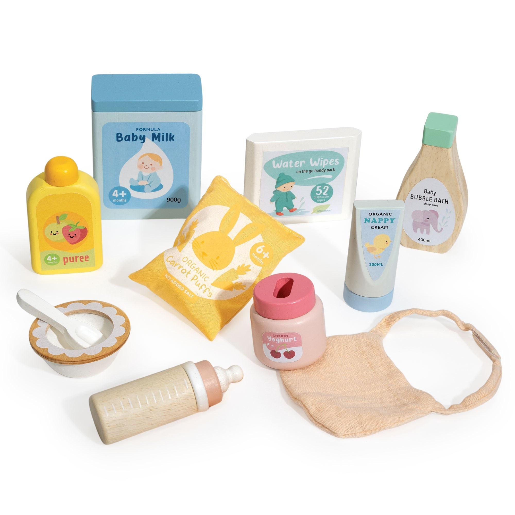Tender Leaf - Baby Care Set — Klein Studio