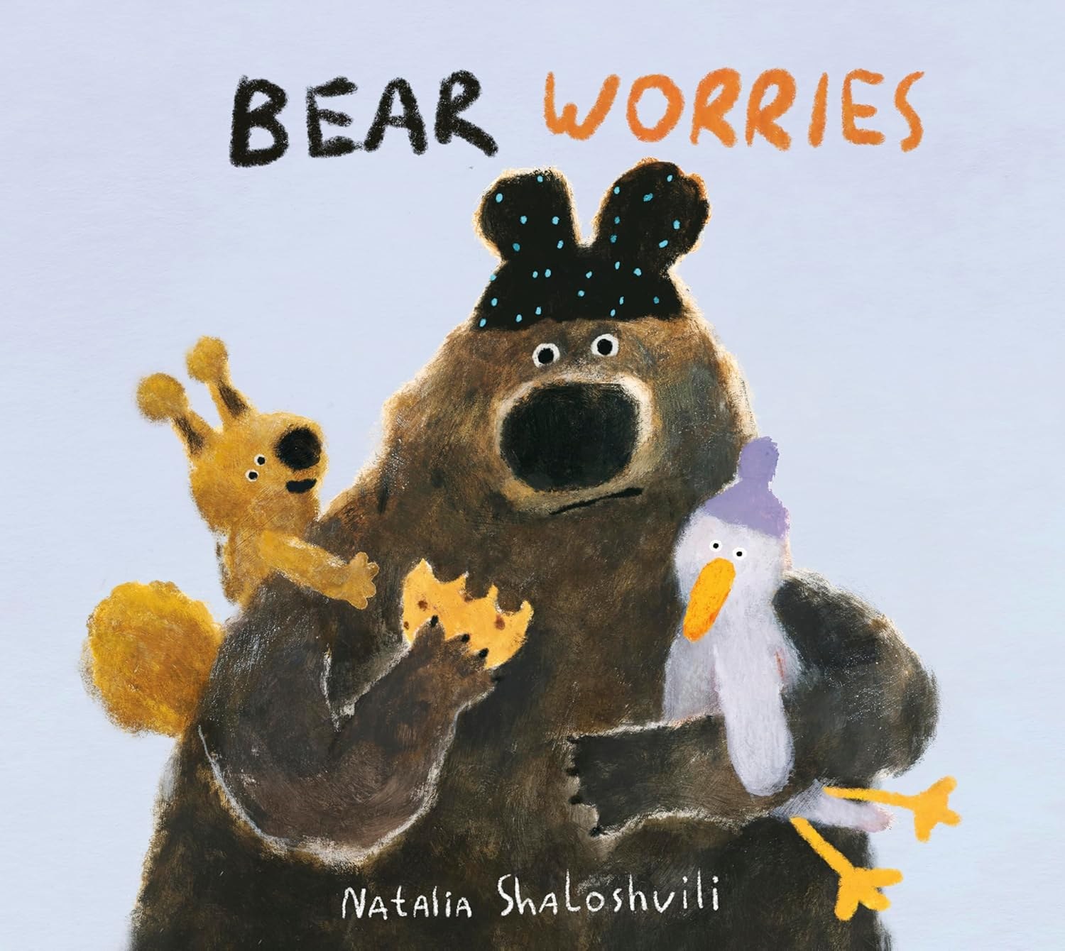 Bear Worries — Klein Studio