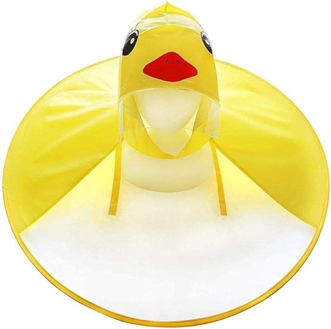 Duck shaped Children Raincoat — Klein Studio