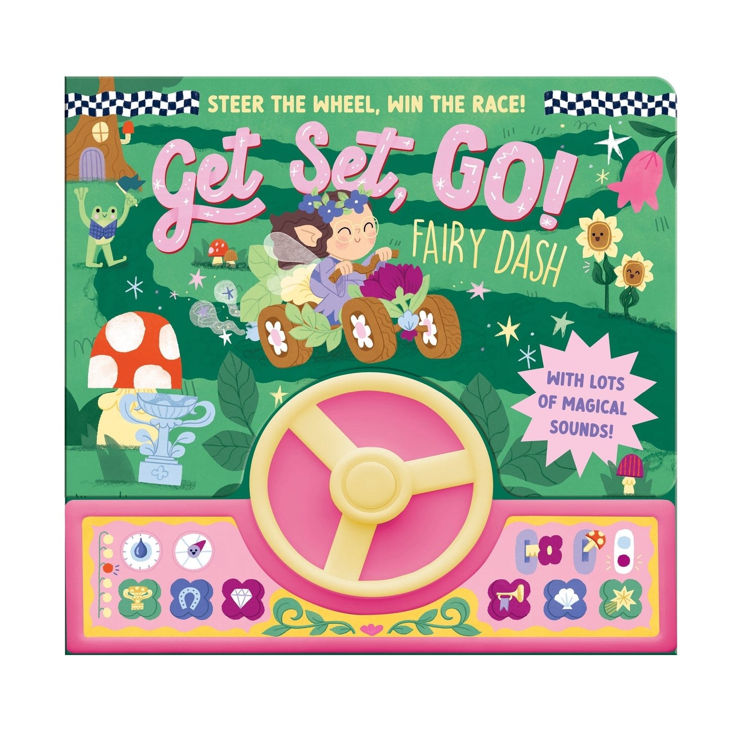 Get Set, Go! – Fairy Dash Children's Sound Book — Klein Studio