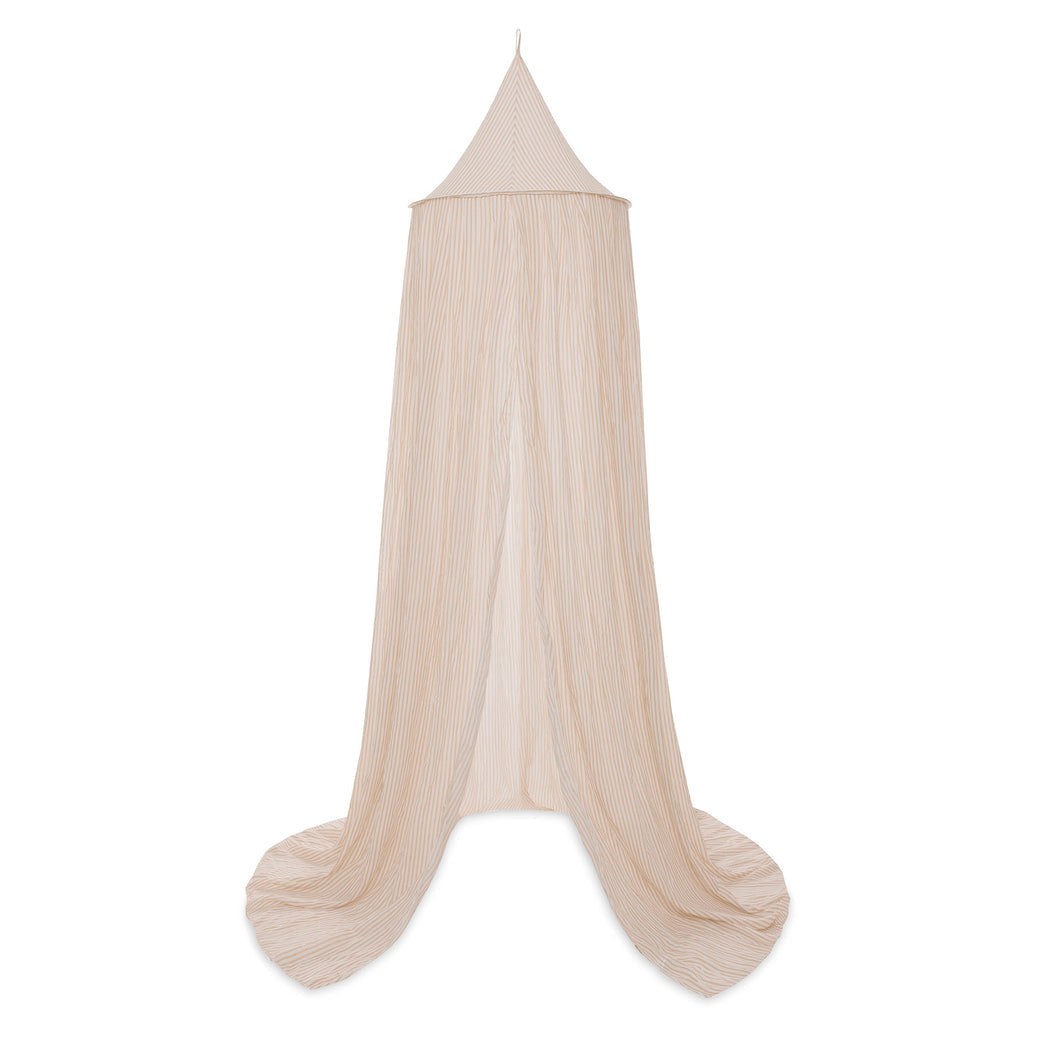 Jollein - Canopy - Stripe Oatmeal / Hazel — Klein Studio