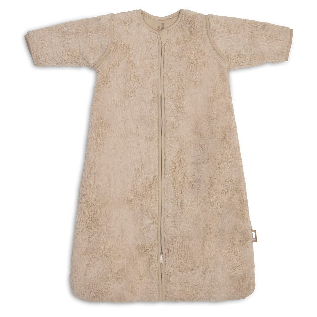 Jollein - Sleeping Bag with Removable Sleeves 70cm - Fluffy Sand — Klein Studio