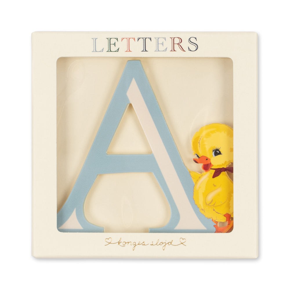 Konges Slojd - ABC Door Letters - A to Z — Klein Studio