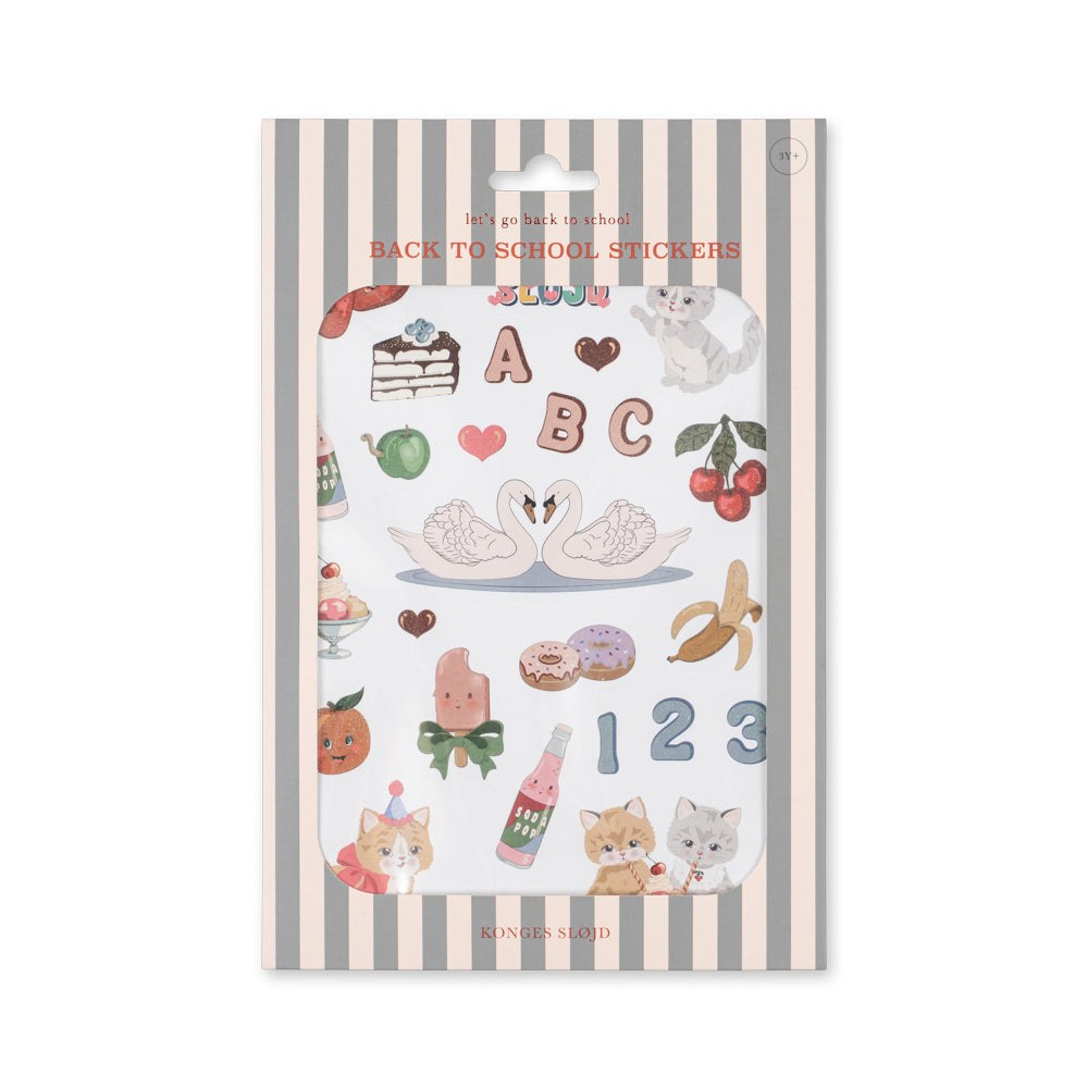 Konges Slojd - Back to School Stickers – Swan — Klein Studio