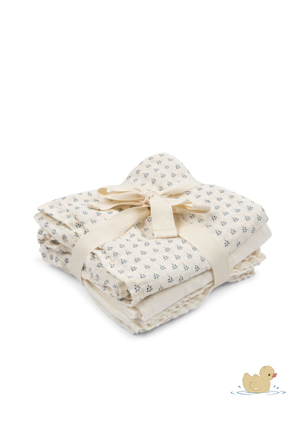 Konges Slojd - Fanga Fontana - Bellini - Muslin Cloth - Punto Blu (3 Pack) — Klein Studio