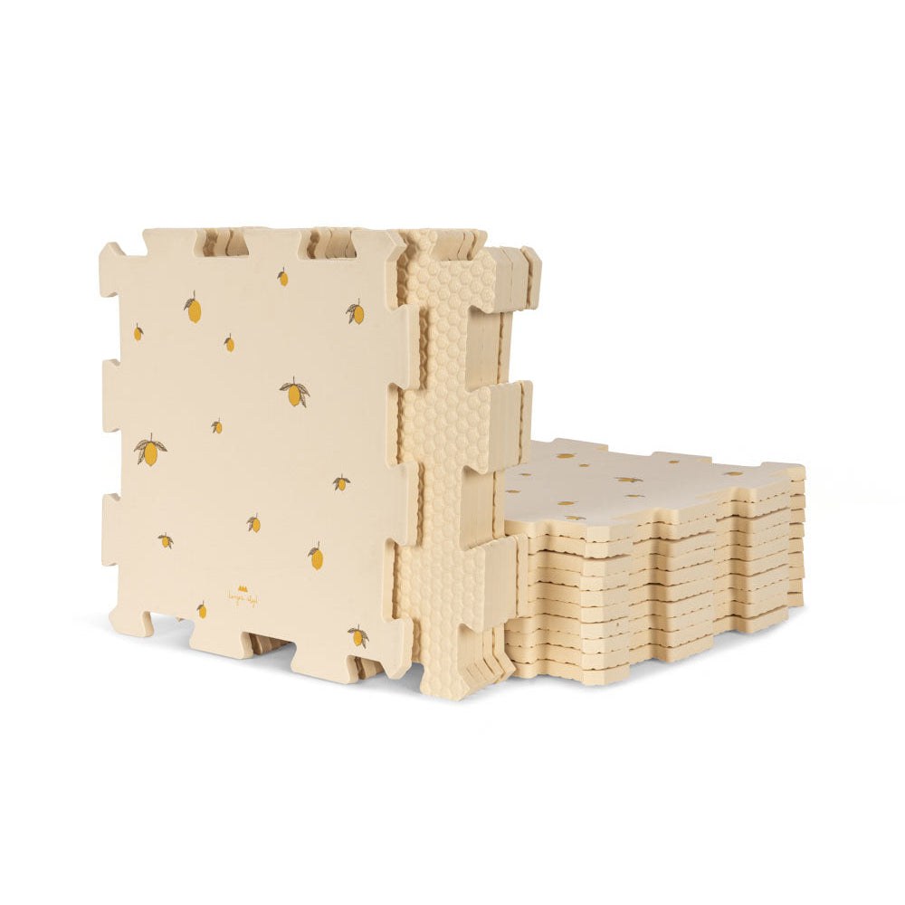 Konges Slojd – Foam Play Mat – Lemon — Klein Studio