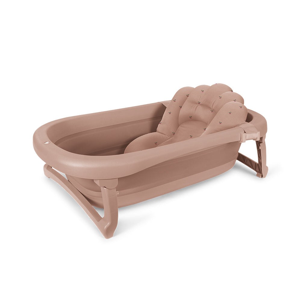 Konges Slojd – Foldable Bath Tub and Cushion – Blush — Klein Studio