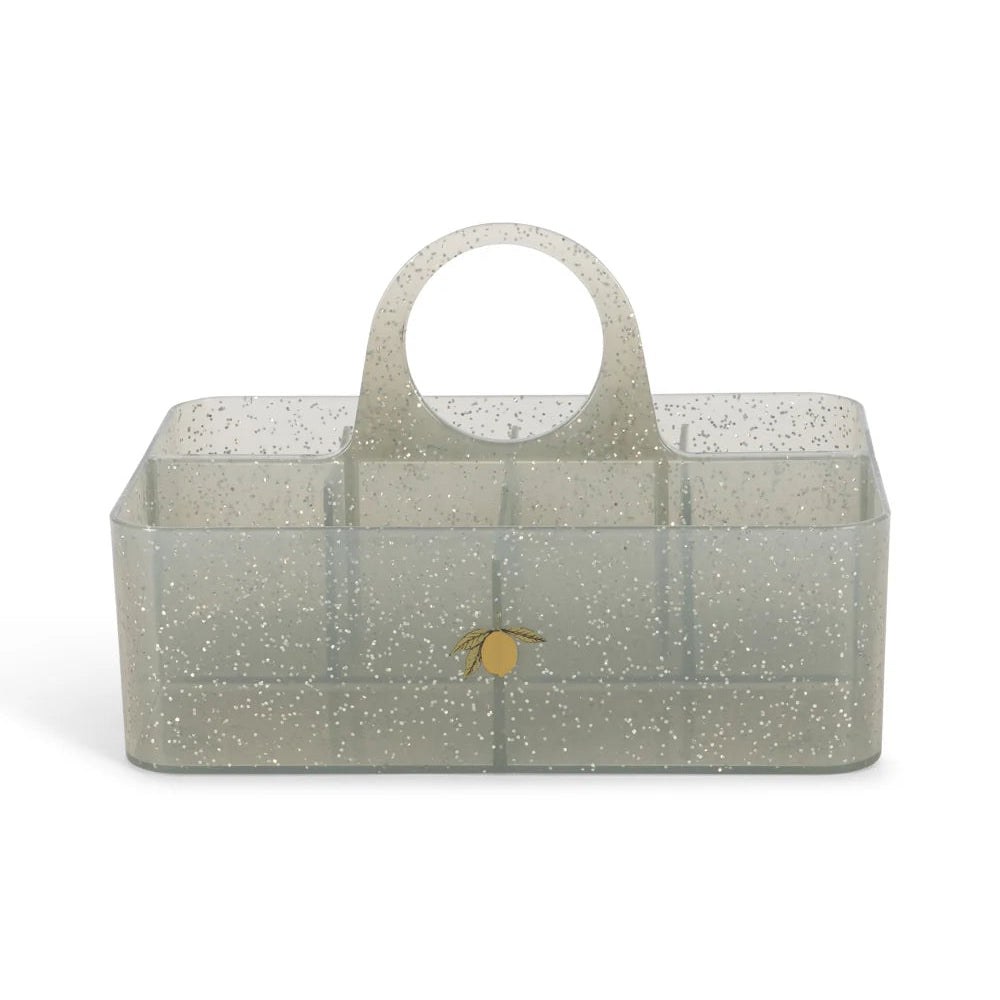 Konges Slojd – Glitter Storage Organizer – Sparkling Blue — Klein Studio