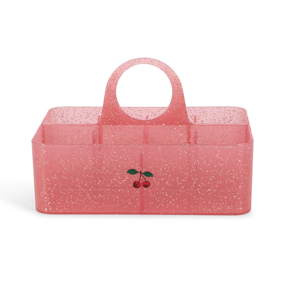 Konges Slojd – Glitter Storage Organizer – Sparkling Blush — Klein Studio