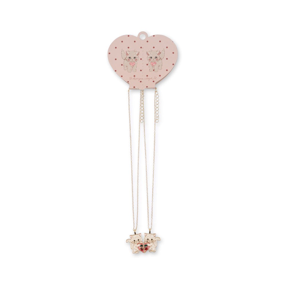 Konges Slojd - Kitty Bestie Necklace - 2 Pack — Klein Studio
