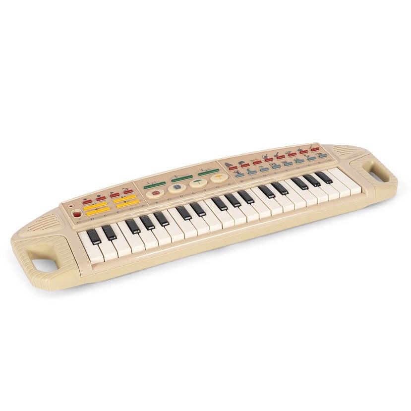 Konges Slojd – Music Keyboard – Lemon — Klein Studio