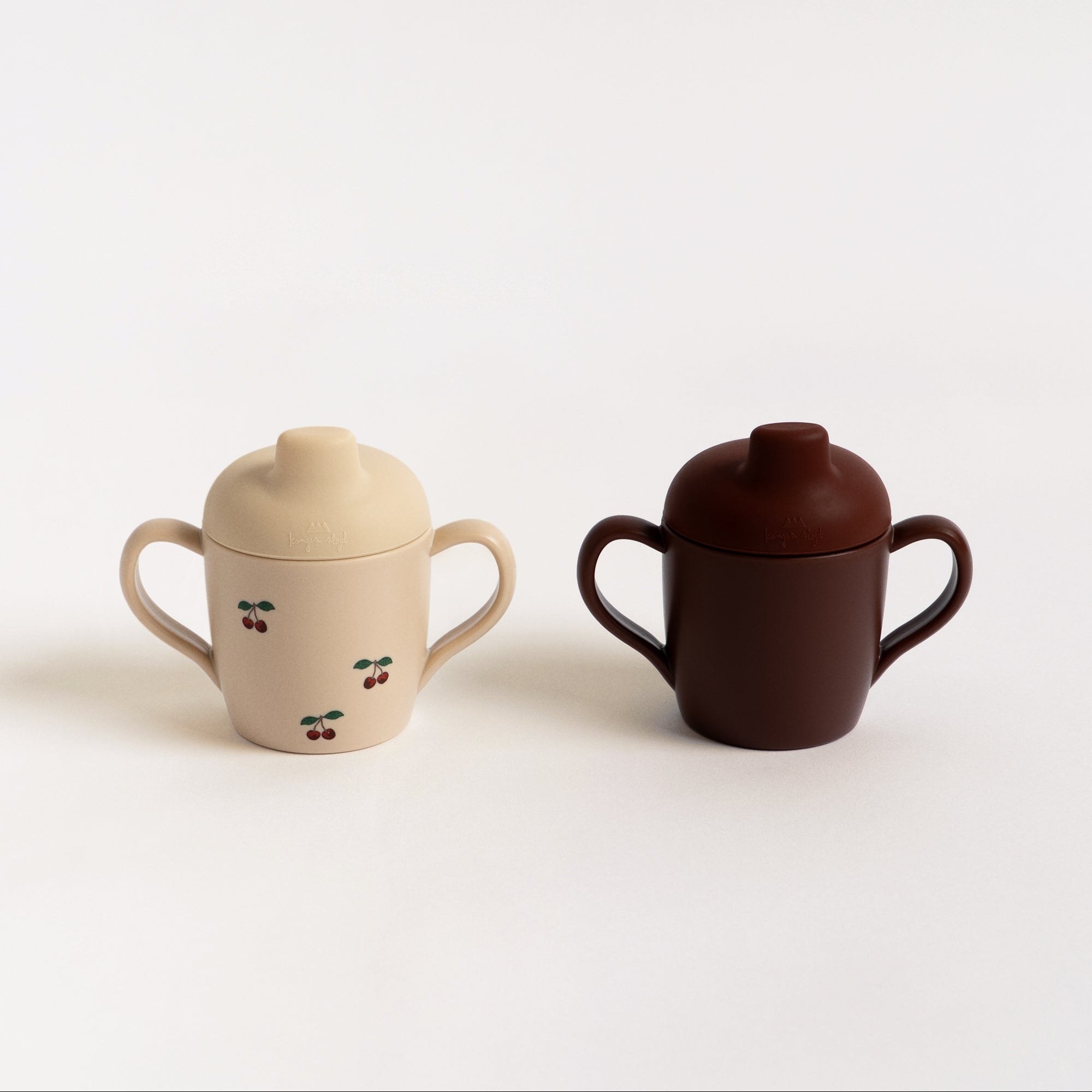 Konges Slojd - Sippy Cup - Cherry (2 Pack) — Klein Studio