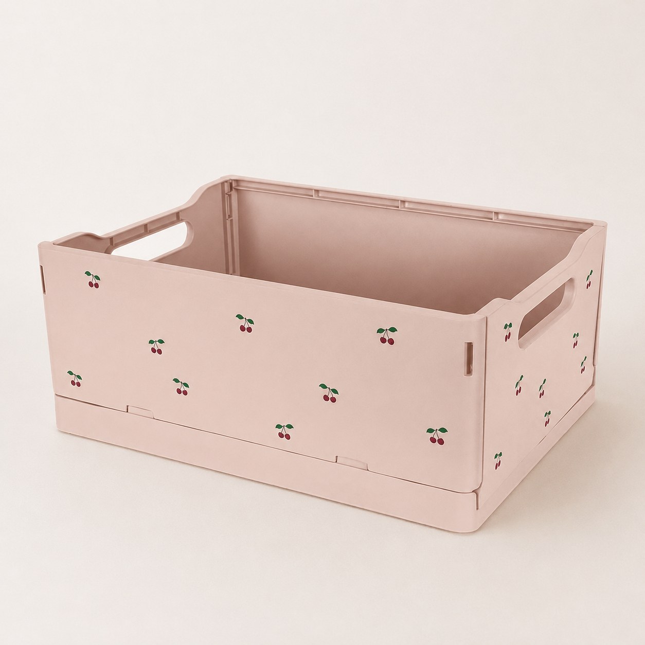 Konges Slojd - Storage Box Set - Cherry Blush (2 Pack) — Klein Studio