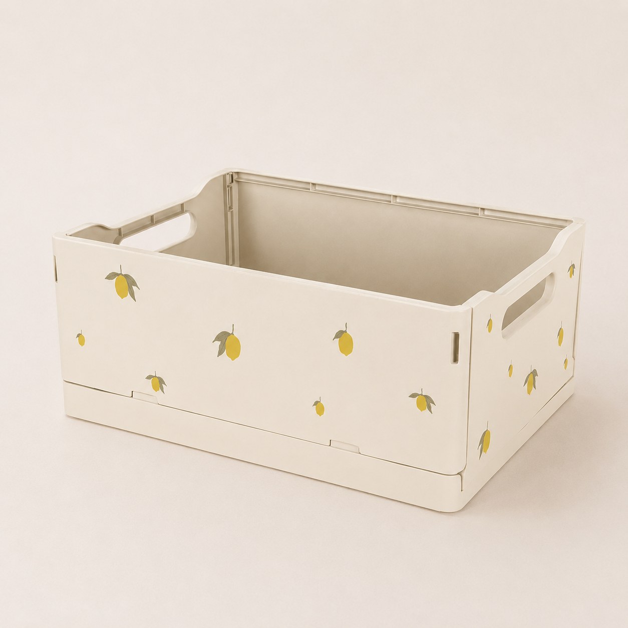 Konges Slojd - Storage Box Set - Lemon (2 Pack) — Klein Studio
