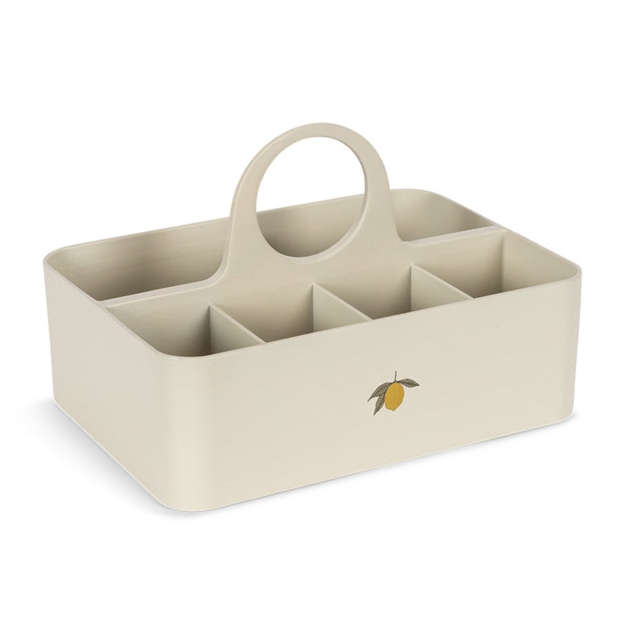 Konges Slojd - Storage Organiser - Lemon — Klein Studio
