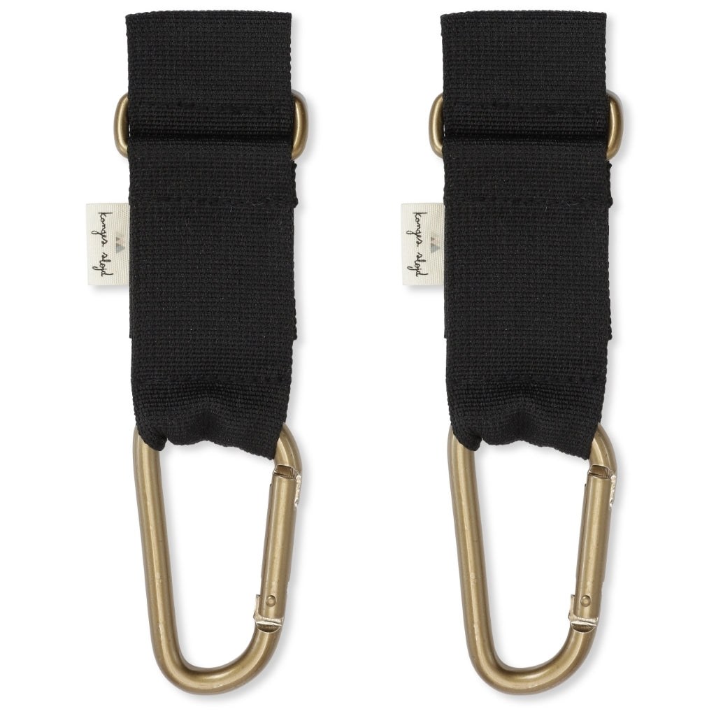 Konges Slojd - Stroller Strap - Black — Klein Studio
