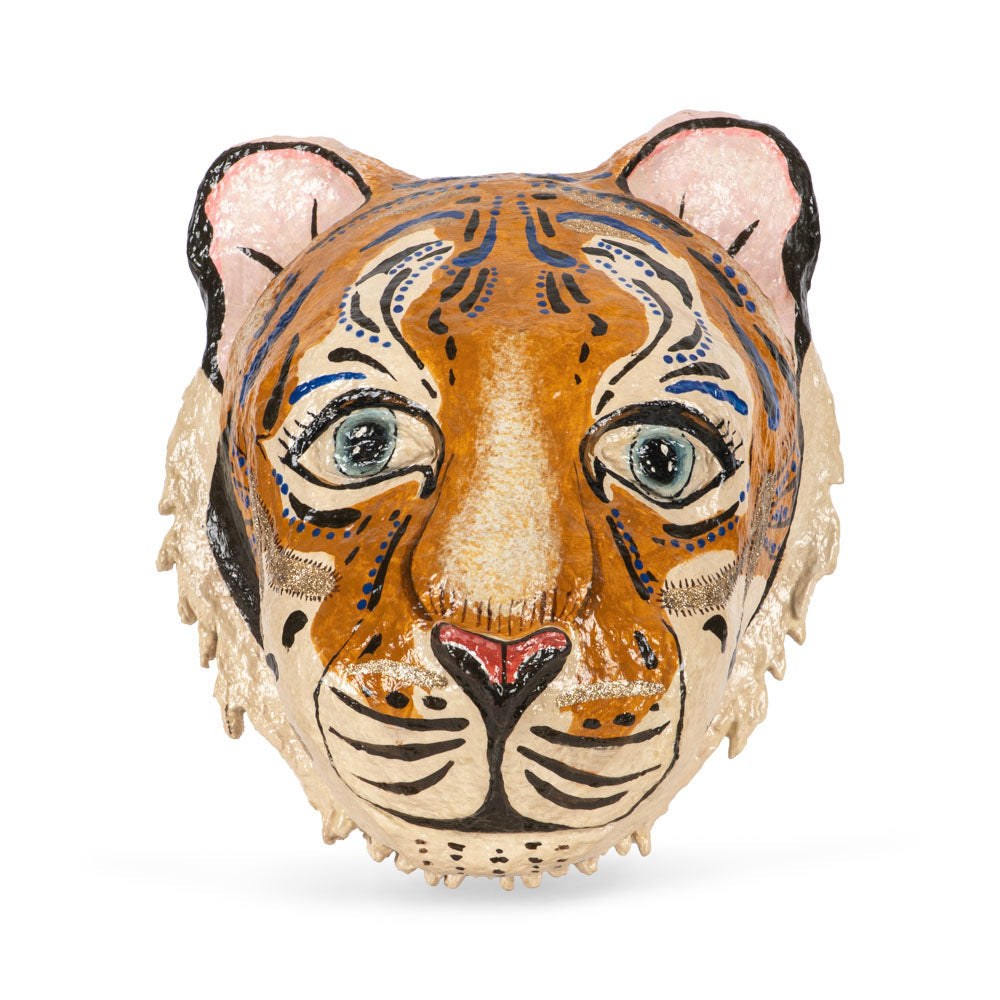 Konges Slojd – Tiger Wall Decoration — Klein Studio