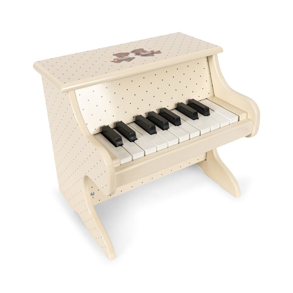 Konges Slojd – Wooden Piano – Teddy Bear — Klein Studio