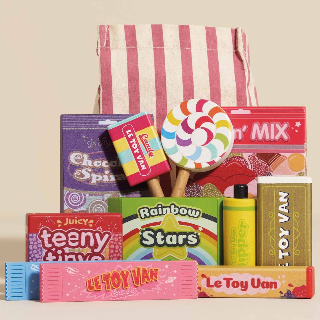 Le Toy Van – Retro Sweets & Candy Roleplay Set — Klein Studio