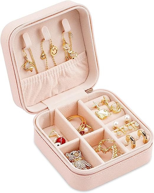 Leather jewellery organisers Box — Klein Studio