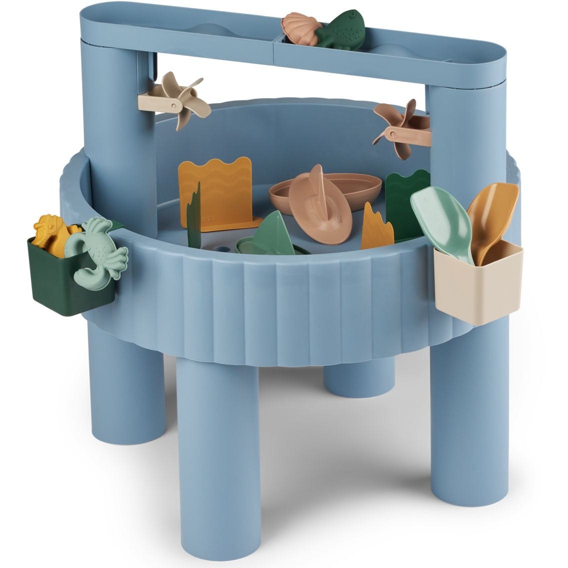 Liewood - Sepp Activity Table - Blue Multi Mix — Klein Studio