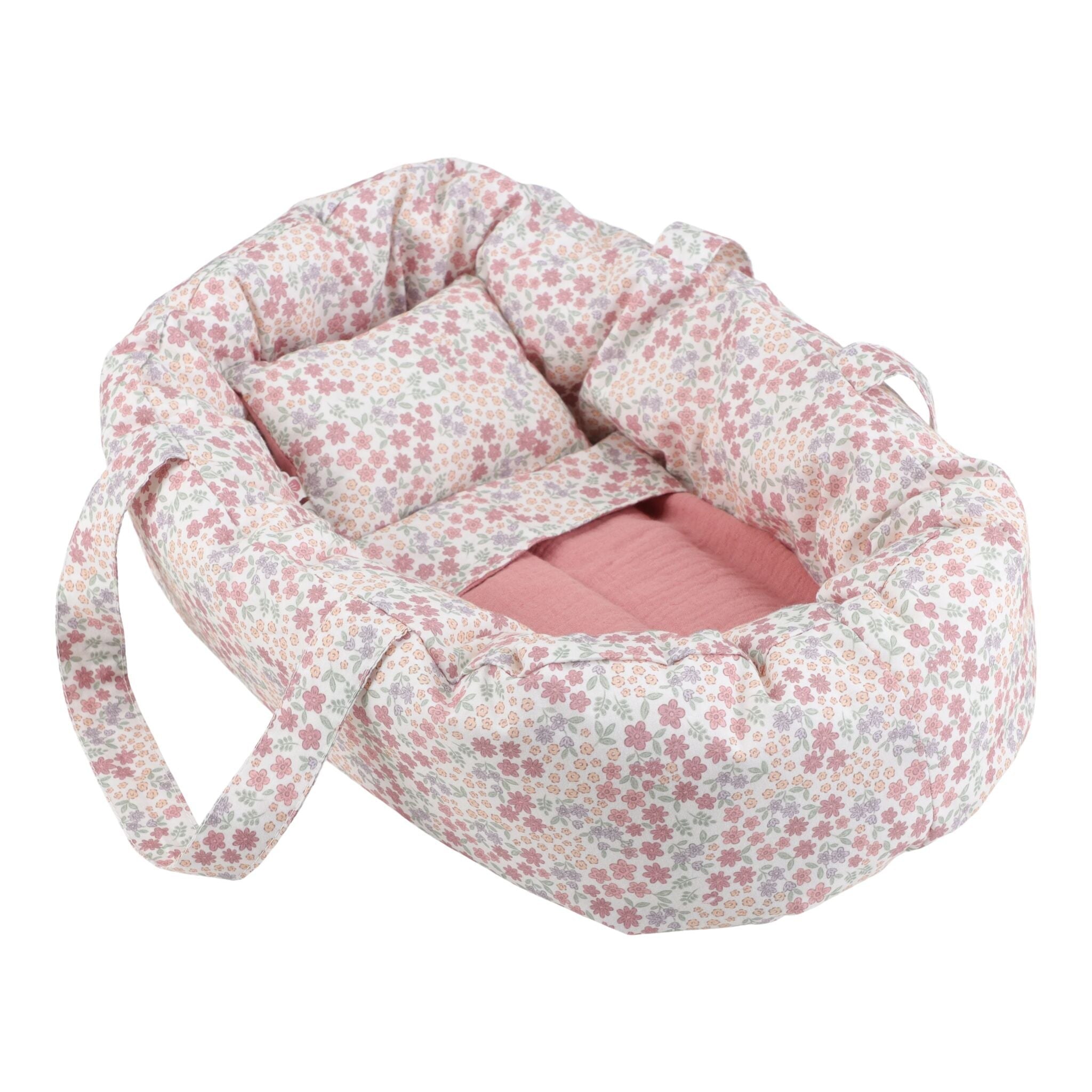 Little Dutch - Doll's Carrycot - Pink — Klein Studio