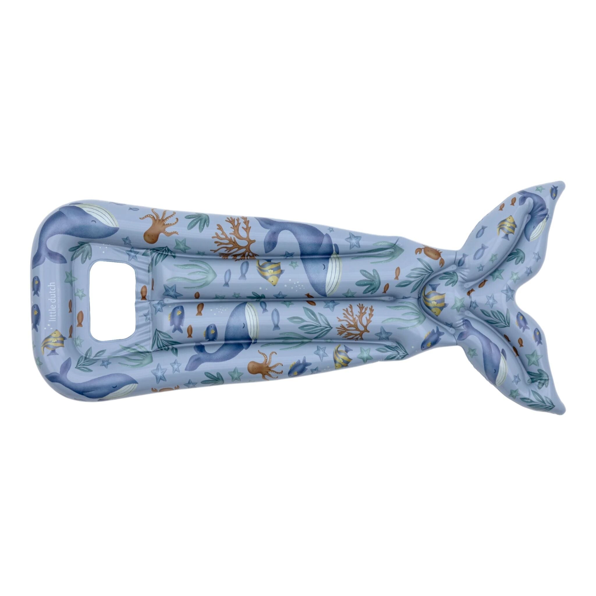 Little Dutch - Lie-on Airbed - Ocean World with Tail — Klein Studio