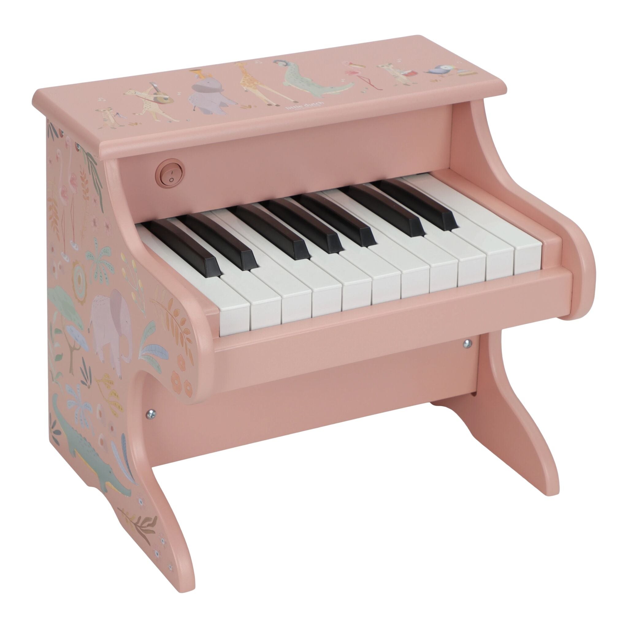 Little Dutch – Pink Wooden Piano – Safari Friends — Klein Studio