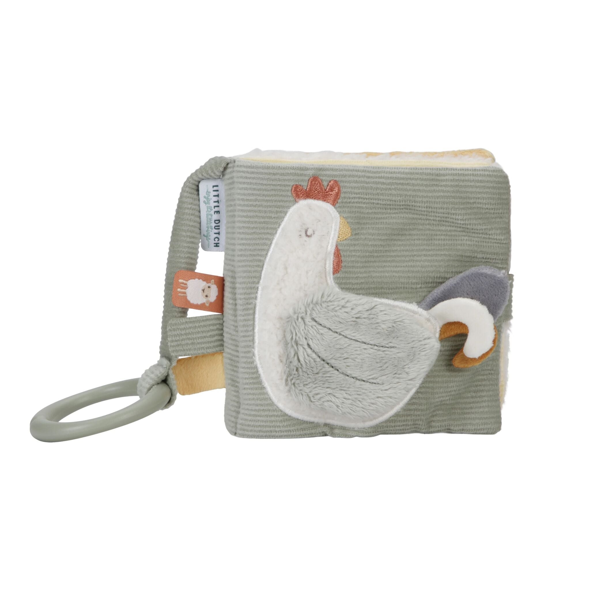 Little Dutch - Stroller Book - Little Farm — Klein Studio