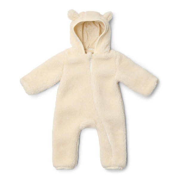 Little Dutch - Teddy One-Piece Suit - Off White — Klein Studio