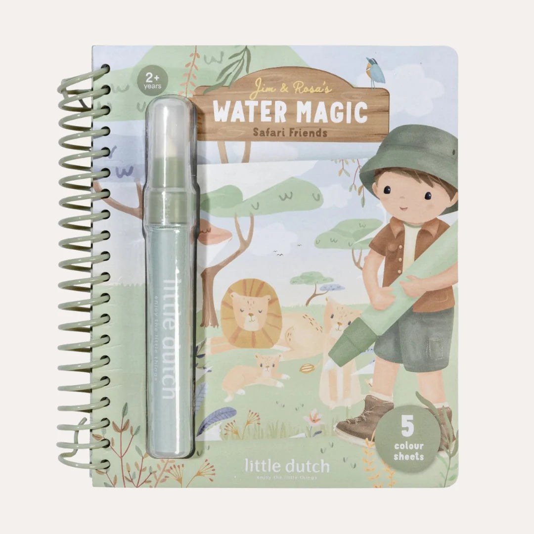 Little Dutch – Water Magic Book – Safari Jim — Klein Studio