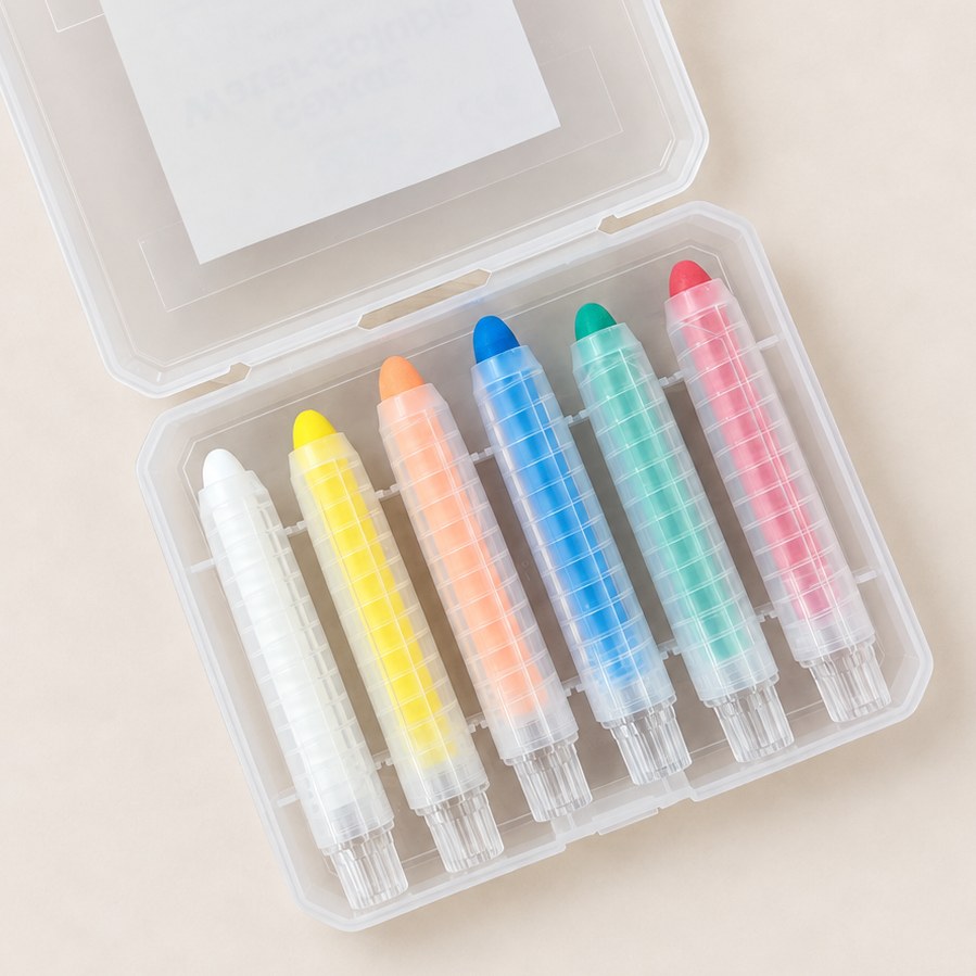 Mabel & Fox - 6pcs Crayon Set — Klein Studio