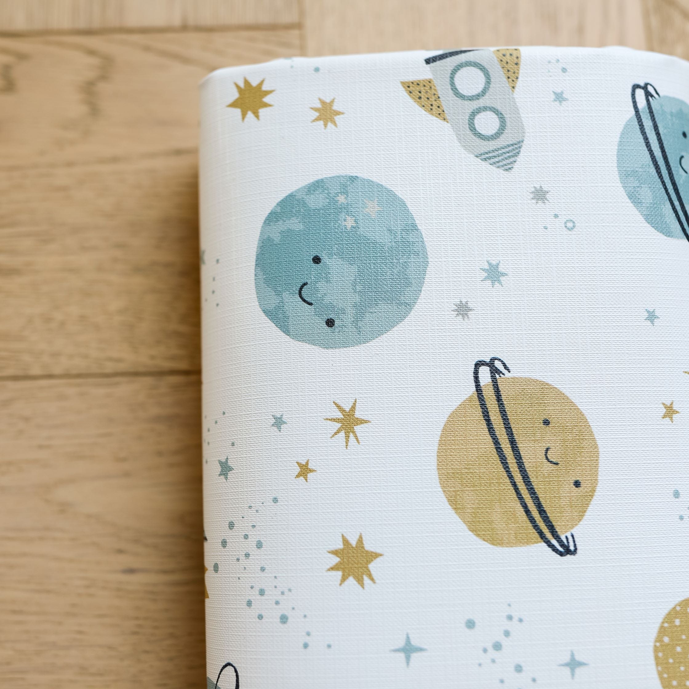 Mabel & Fox - Travel Changing Mat - Space Explorer — Klein Studio
